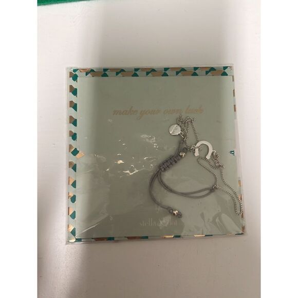 NEW Stella and Dot Horseshoe Wishing Bracelet - Picture 2 of 3